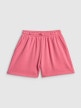 mini: Dziewczęce spodenki dresowe 4F 4FJWSS26TSHOF777 - różowe (7)