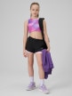 mini: Dziewczęce spodenki treningowe 4F 4FJRSS26TFSHF1696 - multikolor (1)