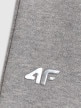 mini: Dziewczęce spodnie dresowe 4F 4FJRSS26TTROF1726 - szare (8)