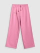mini: Dziewczęce spodnie dresowe 4F 4FJRSS26TTROF1727 - różowe (8)