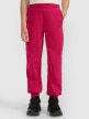 mini: Dziewczęce spodnie dresowe 4F 4FJWAW25TTROF1242 - różowe (2)