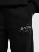 mini: Dziewczęce spodnie dresowe 4F 4FJWAW25TTROF1248 - czarne (4)