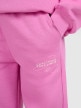 mini: Dziewczęce spodnie dresowe 4F 4FJWAW25TTROF1248 - różowe (4)