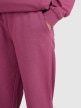 mini: Dziewczęce spodnie dresowe joggery 4F 4FJRAW25TTROF1616 - fioletowe (4)
