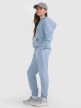 mini: Dziewczęce spodnie dresowe joggery 4F 4FJRAW25TTROF1616 - niebieskie (3)