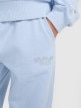 mini: Dziewczęce spodnie dresowe joggery 4F 4FJRAW25TTROF1642 - niebieskie (4)