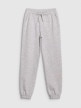 mini: Dziewczęce spodnie dresowe joggery 4F 4FJWMM00TTROF1189 - szare (10)