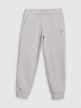 mini: Dziewczęce spodnie dresowe joggery 4F 4FJWSS25TTROF1099 - szare (6)