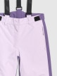 mini: Dziewczęce spodnie narciarskie 4F 4FJRAW25TFTRF1243 - fioletowe (12)