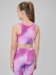 mini: Dziewczęcy biustonosz treningowy 4F 4FJRSS26USBAF279 - multikolor (6)