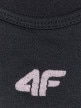 mini: Dziewczęcy biustonosz treningowy 4F 4FJRSS26USBAF280 - czarny (8)