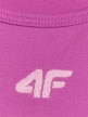 mini: Dziewczęcy biustonosz treningowy 4F 4FJRSS26USBAF280 - różowy (8)