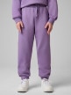 mini: Dziewczęcy dres komplet 4F 4FJRSS26TAPSF212 - fioletowy (5)