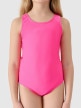 mini: Dziewczęcy kostium kąpielowy jednoczęściowy 4F 4FJWMM00USWSF074 - różowy (7)