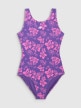 mini: Dziewczęcy kostium kąpielowy jednoczęściowy 4F 4FJWSS26USWSF117 - multikolor (1)