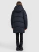 mini: Dziewczęcy płaszcz puchowy pikowany 4F 4FJRAW25TDJAF0808 - czarny (6)