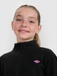 mini: Dziewczęcy polar 4F 4FJRAW25TFLEF434 - czarny (4)