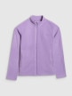 mini: Dziewczęcy polar 4F 4FJRAW25TFLEF434 - fioletowy (8)