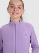 mini: Dziewczęcy polar 4F 4FJRAW25TFLEF434 - fioletowy (4)
