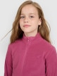 mini: Dziewczęcy polar 4F 4FJRAW25TFLEF434 - różowy (4)