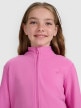 mini: Dziewczęcy polar 4F 4FJRAW25TFLEF434 - różowy (4)