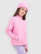 mini: Dziewczęcy polar rozpinany 4F 4FJRSS26TFLEF507 - różowy (3)