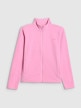 mini: Dziewczęcy polar rozpinany 4F 4FJRSS26TFLEF507 - różowy (7)