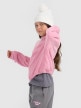 mini: Dziewczęcy polar ze stójką 4F 4FJRAW25TFLEF441 - różowy (3)