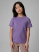mini: Dziewczęcy t-shirt basic 4F 4FJRSS26TTSHF4011 - multikolor (2)