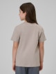 mini: Dziewczęcy t-shirt basic 4F 4FJRSS26TTSHF4011 - multikolor (6)