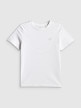 mini: Dziewczęcy t-shirt basic 4F 4FJRSS26TTSHF4011 - multikolor (11)