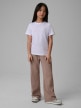 mini: Dziewczęcy t-shirt basic 4F 4FJRSS26TTSHF4011 - multikolor (6)