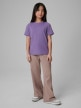 mini: Dziewczęcy t-shirt basic 4F 4FJRSS26TTSHF4011 - multikolor (7)