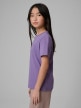 mini: Dziewczęcy t-shirt basic 4F 4FJRSS26TTSHF4011 - multikolor (4)