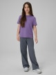 mini: Dziewczęcy t-shirt basic 4F 4FJRSS26TTSHF4011 - multikolor (2)