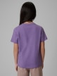 mini: Dziewczęcy t-shirt basic 4F 4FJRSS26TTSHF4011 - multikolor (8)