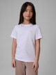  4F JUNIOR Dziewczęcy tshirt basic 4F 4FJRSS26TTSHF4011  multikolor Multikolor