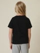 mini: Dziewczęcy t-shirt z nadrukiem 4F 4FJRSS26TTSHF3678 - czarny (6)