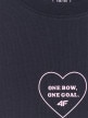 mini: Dziewczęcy t-shirt z nadrukiem 4F 4FJRSS26TTSHF3690 - granatowy (8)