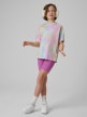 mini: Dziewczęcy t-shirt z nadrukiem 4F 4FJRSS26TTSHF3826 - multikolor (2)