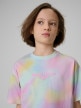 mini: Dziewczęcy t-shirt z nadrukiem 4F 4FJRSS26TTSHF3826 - multikolor (3)
