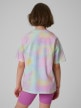 mini: Dziewczęcy t-shirt z nadrukiem 4F 4FJRSS26TTSHF3826 - multikolor (5)