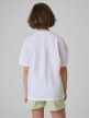 mini: Dziewczęcy t-shirt z nadrukiem 4F 4FJRSS26TTSHF3828 - biały (5)