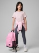 mini: Dziewczęcy t-shirt z nadrukiem 4F 4FJWSS26TTSHF2886 - różowy (1)