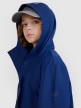 mini: Dziecięca kurtka przejściowa przeciwdeszczowa 4F 4FJWSS25TJACU213 - granatowa (2)