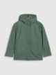 mini: Dziecięca kurtka przejściowa przeciwdeszczowa 4F 4FJWSS25TJACU213 - zielona (7)