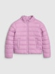 mini: Dziewczęca kurtka puchowa pikowana 4F 4FJWSS25TDJAF515  - różowa (6)