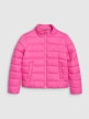 mini: Dziewczęca kurtka puchowa pikowana 4F 4FJWSS25TDJAF515  - różowa (6)