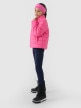 mini: Dziewczęca kurtka puchowa pikowana 4F 4FJWSS25TDJAF515  - różowa (4)