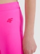 mini: Dziewczęce legginsy sportowe 4F 4FJWSS25TFTIF297 - różowe (3)
